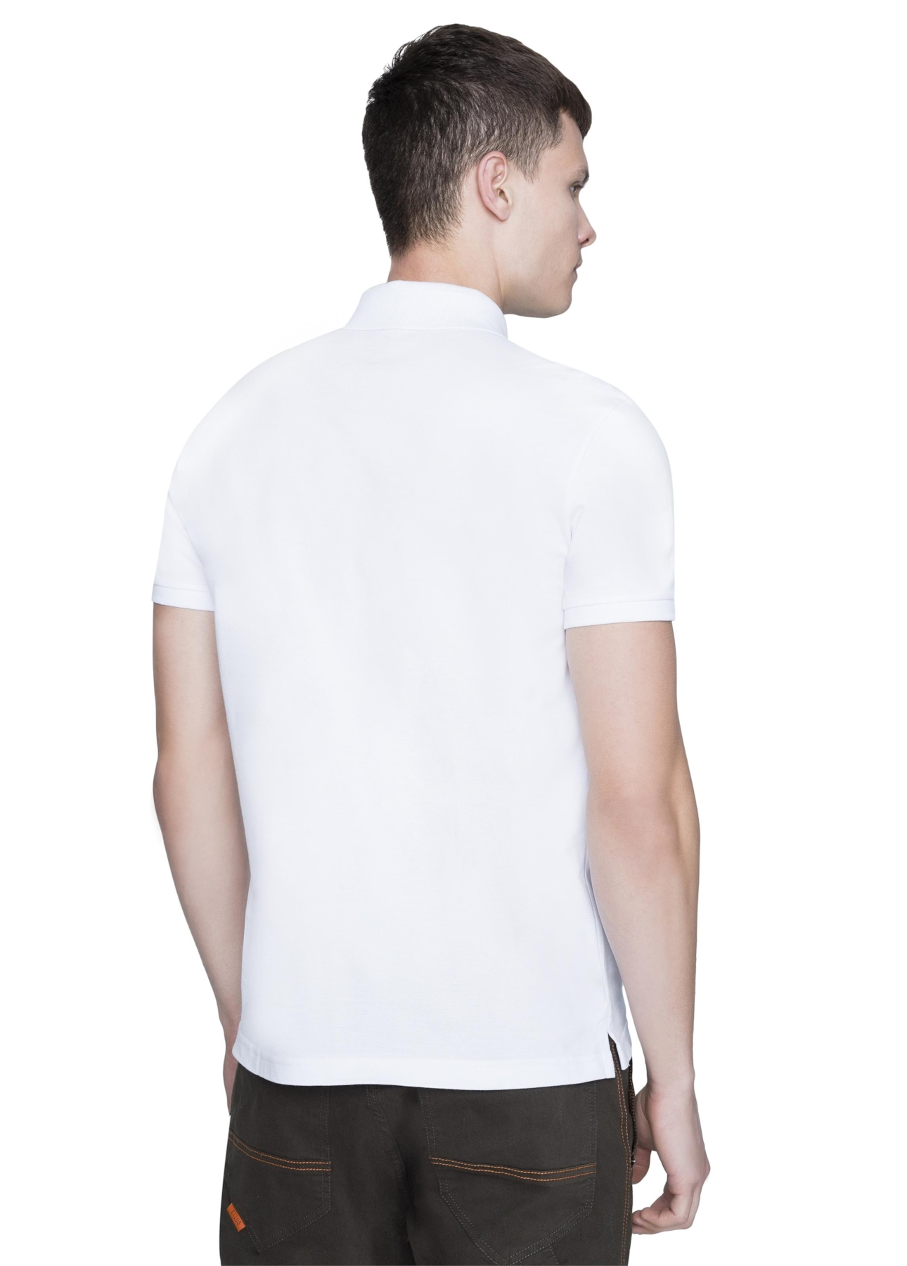 Polo Piquet Classic Branco