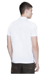 Polo Piquet Classic Branco