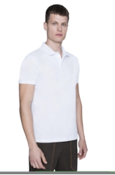Polo Piquet Classic Branco