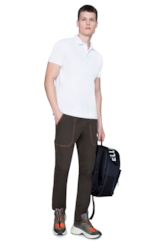 Polo Piquet Classic Branco