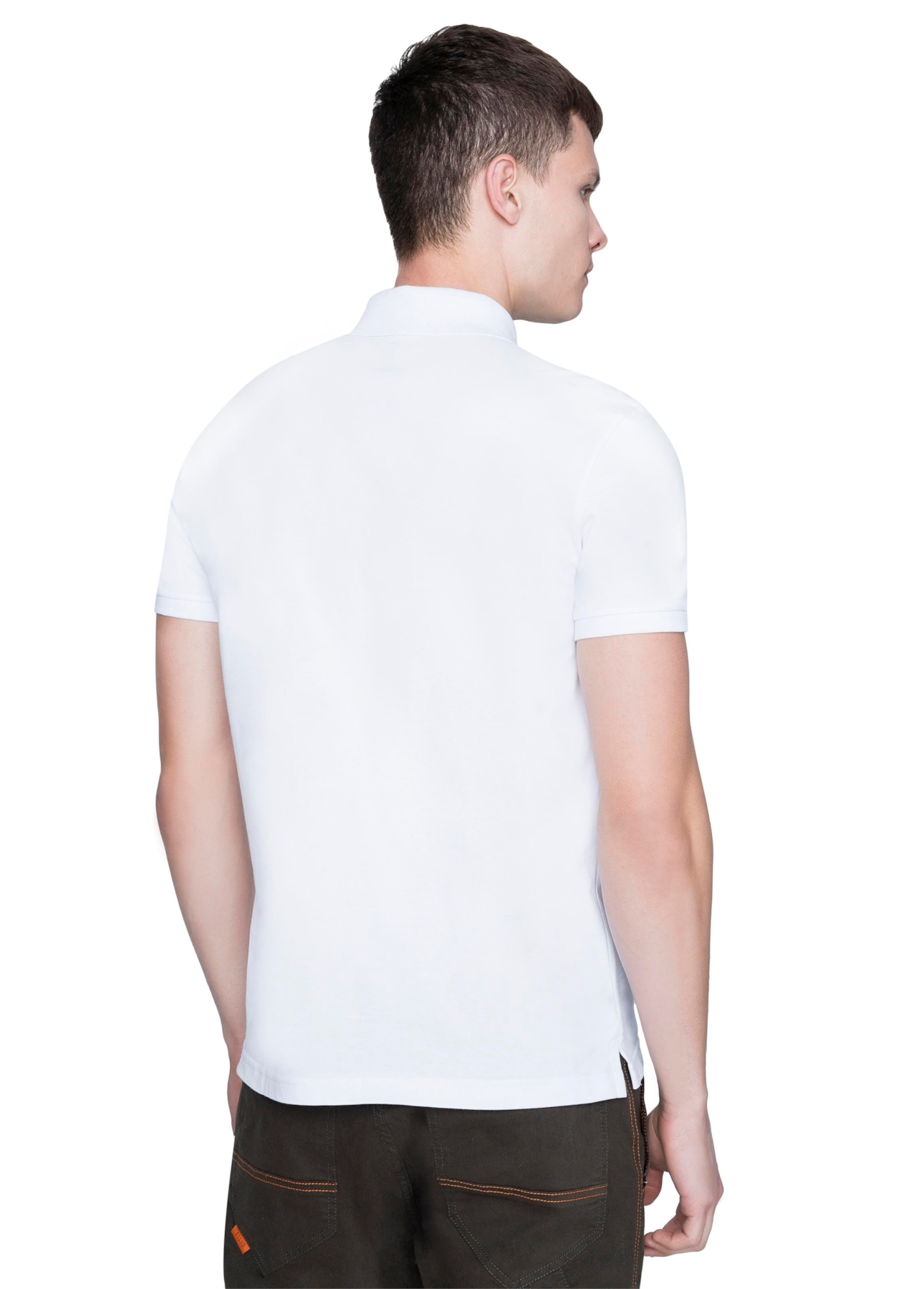 Polo Piquet Classic Branco