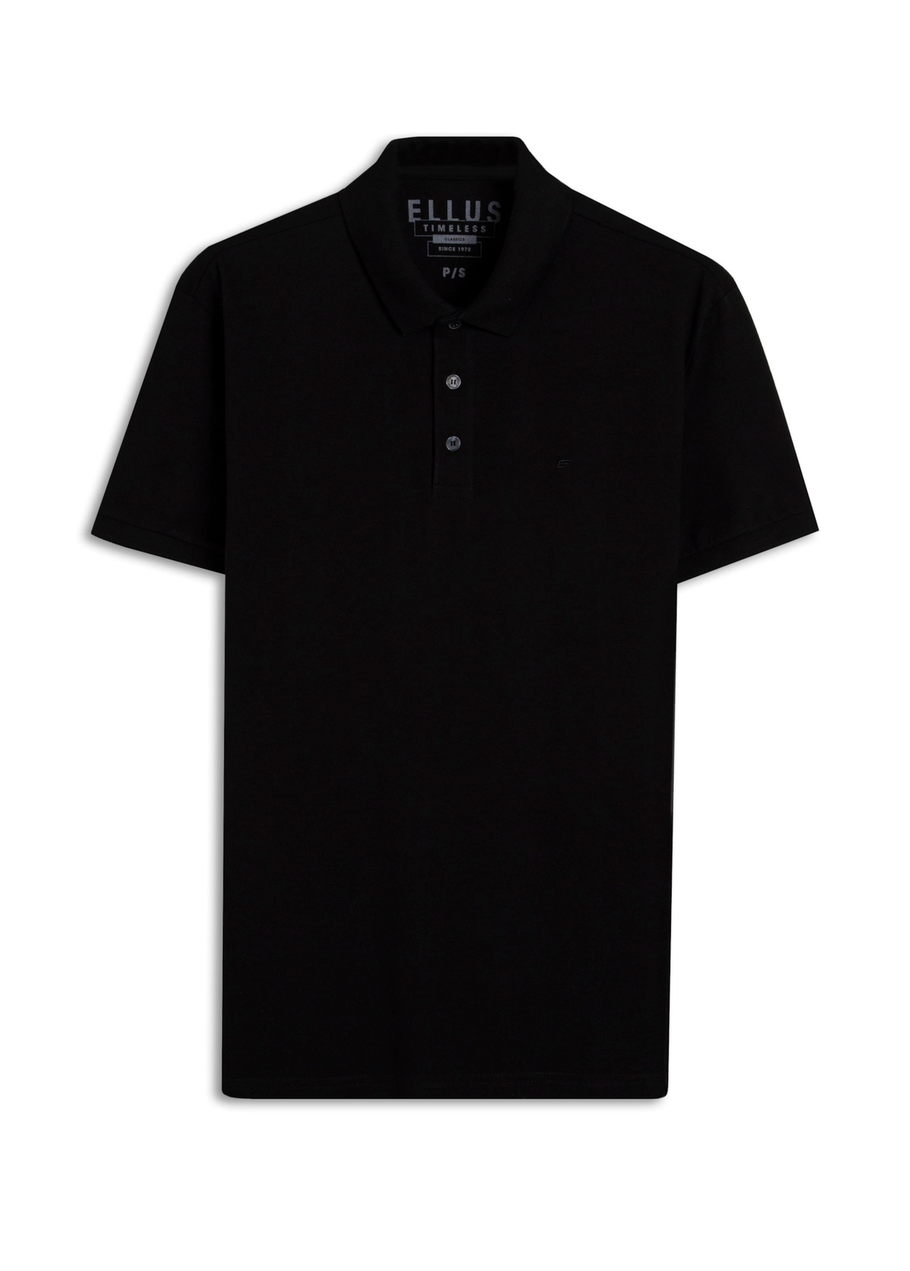Polo Piquet Classic Preto