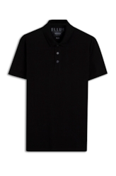 Polo Piquet Classic Preto