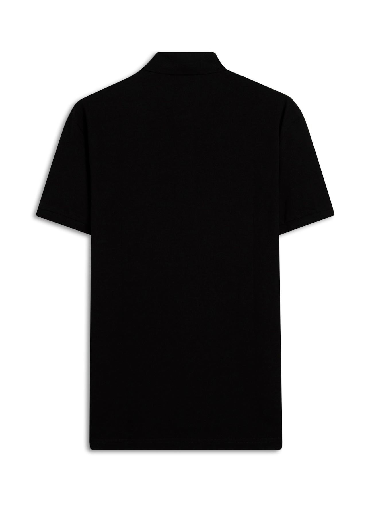 Polo Piquet Classic Preto