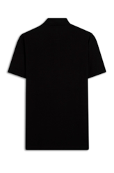Polo Piquet Classic Preto