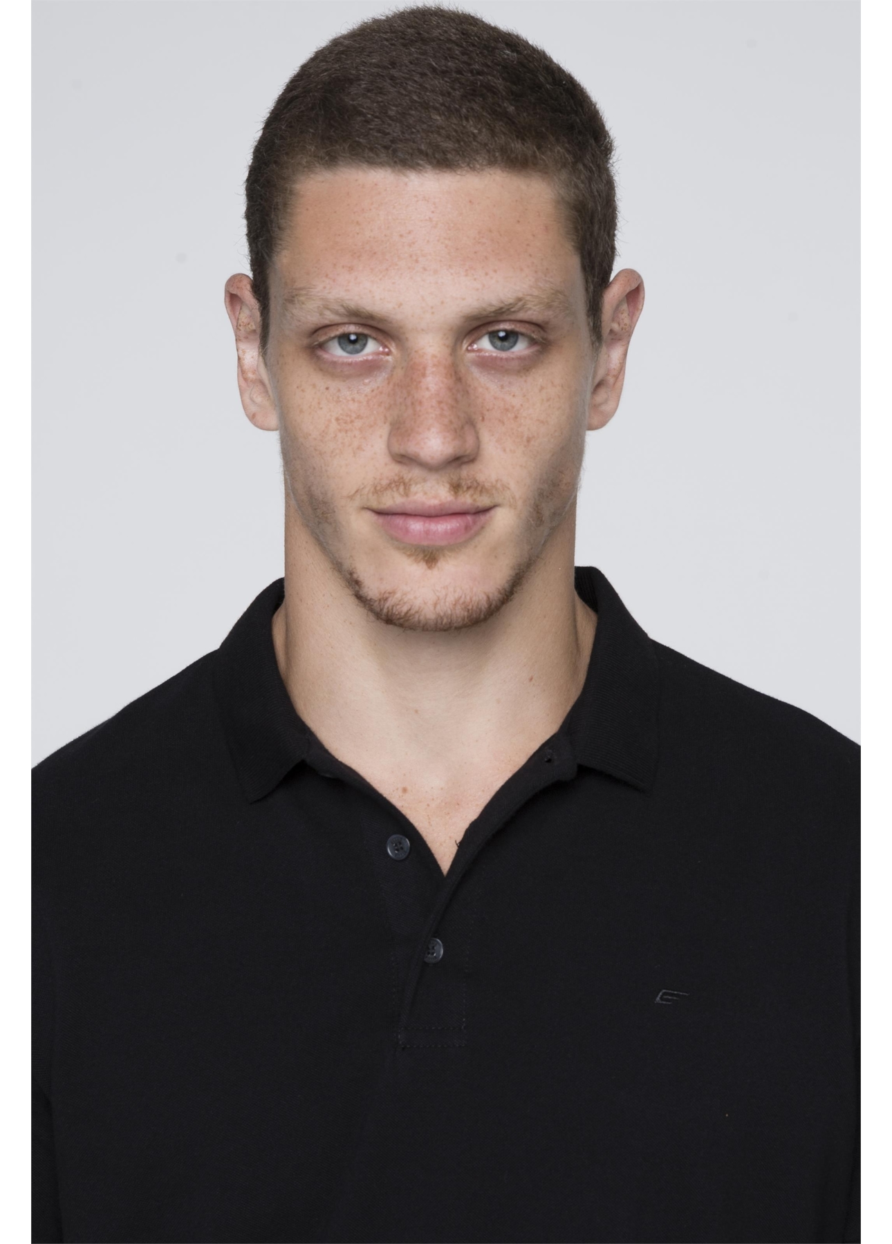 Polo Piquet Classic Preto