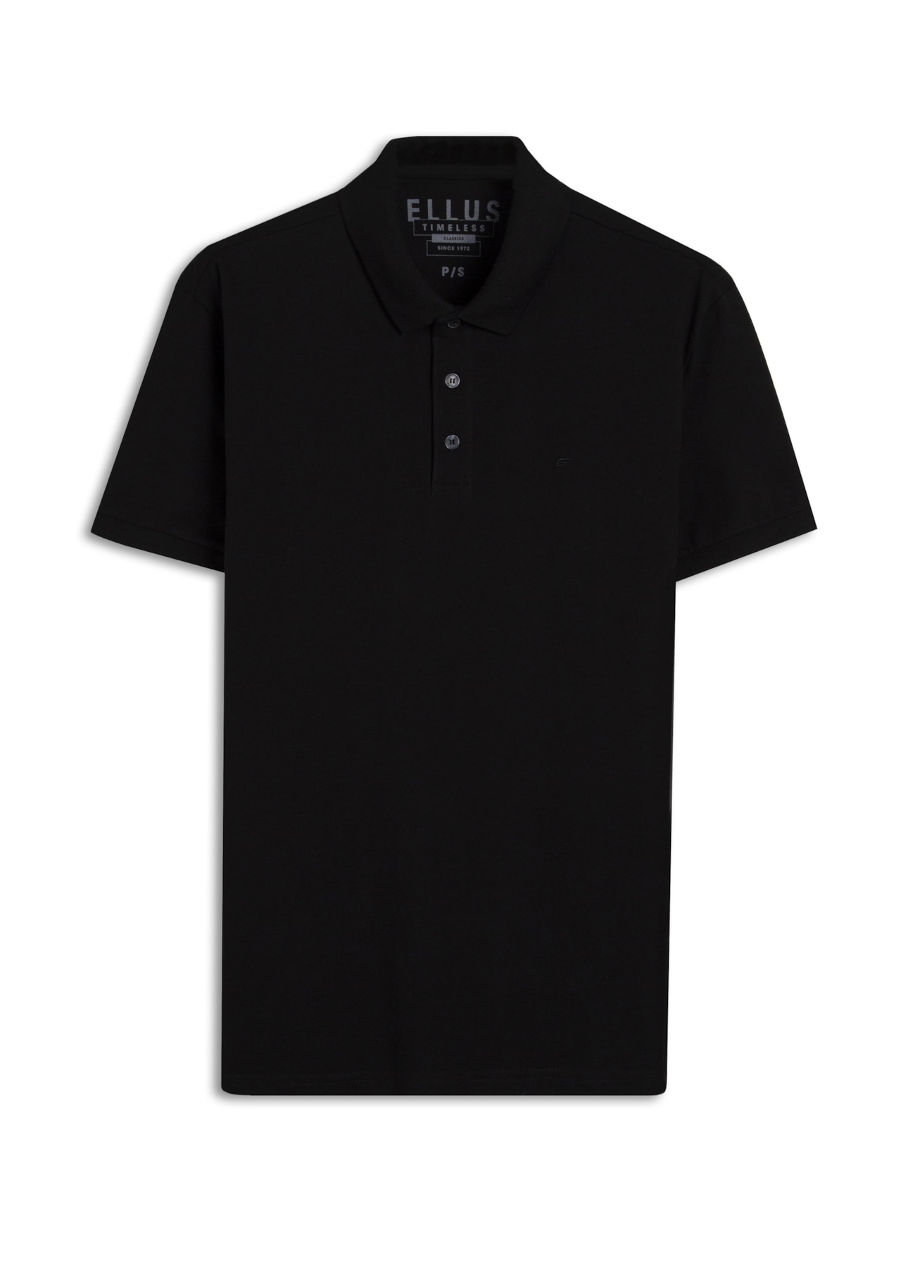 Polo Piquet Classic Preto