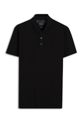 Polo Piquet Classic Preto