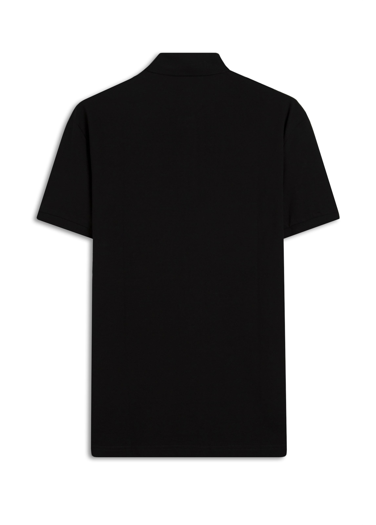 Polo Piquet Classic Preto