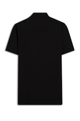 Polo Piquet Classic Preto