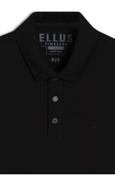 Polo Piquet Classic Preto