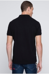 Polo Piquet Classic Preto
