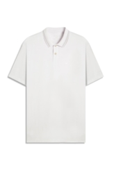 Polo Piquet Contrast Branco