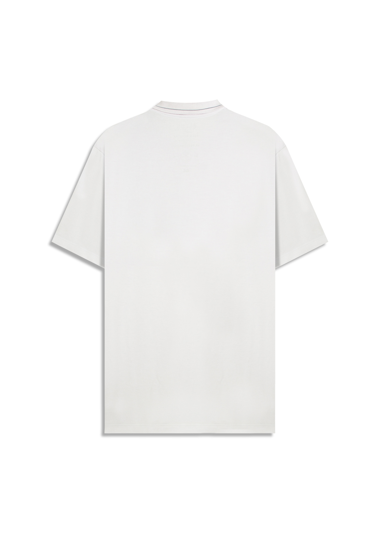 Polo Piquet Contrast Branco