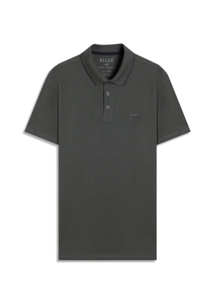 Polo Piquet Contrast Floresta