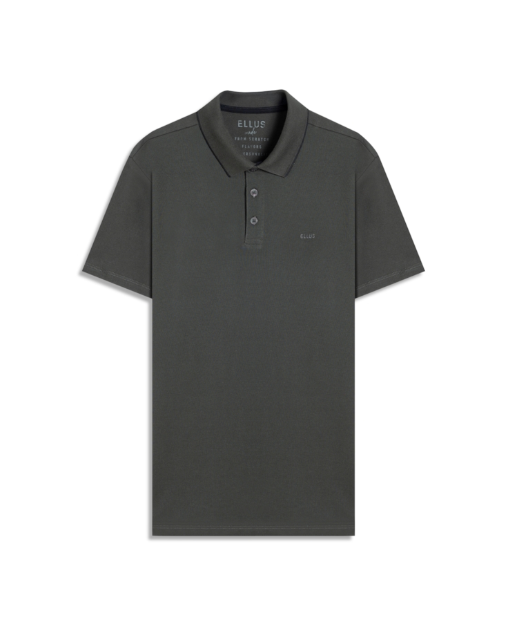 Polo Piquet Contrast Floresta