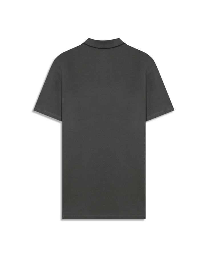 Polo Piquet Contrast Floresta