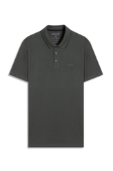 Polo Piquet Contrast Floresta
