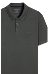 Polo Piquet Contrast Floresta
