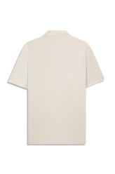 Polo  Piquet Duocolor Azul Seco