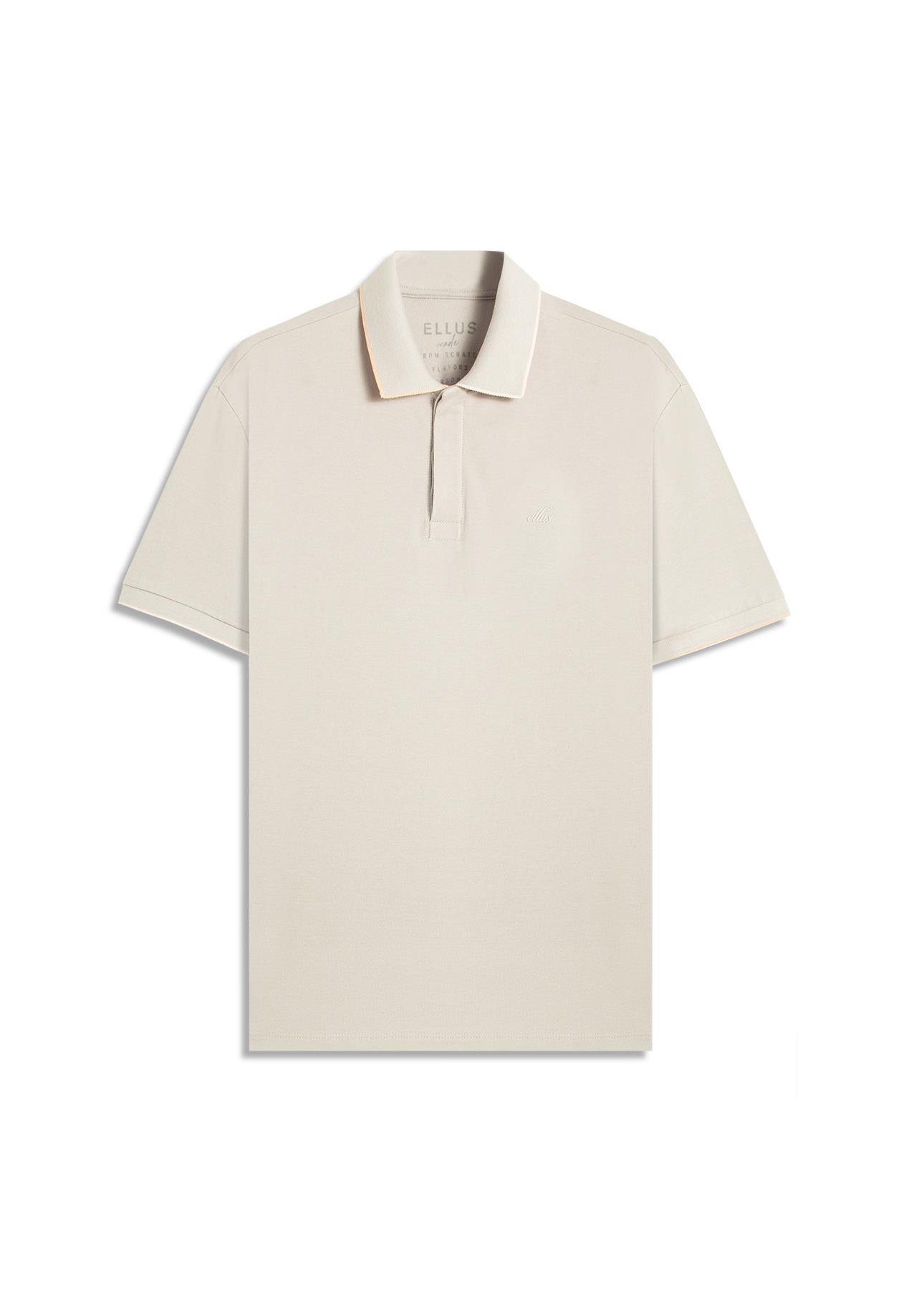 Polo  Piquet Duocolor Azul Seco