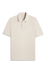 Polo  Piquet Duocolor Azul Seco