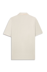 Polo  Piquet Duocolor Azul Seco