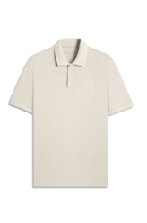 Polo  Piquet Duocolor Azul Seco