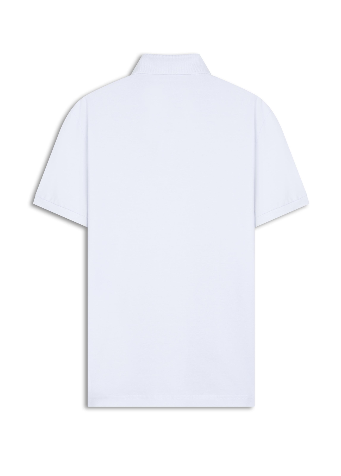Polo Piquet Easa Classic Branco