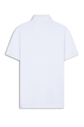 Polo Piquet Easa Classic Branco