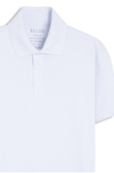 Polo Piquet Easa Classic Branco