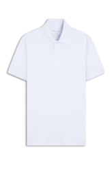 Polo Piquet Easa Classic Branco