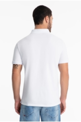 Polo Piquet Easa Classic Branco