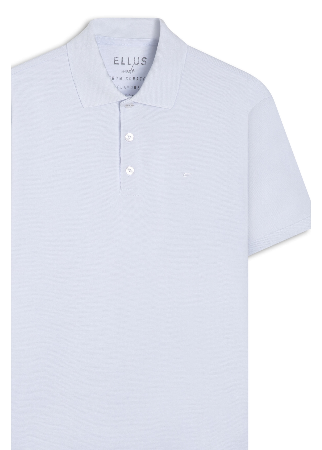 Polo Piquet Easa Classic Branco