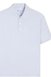 Polo Piquet Easa Classic Branco