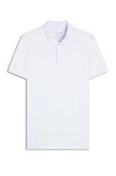 Polo Piquet Easa Classic Branco