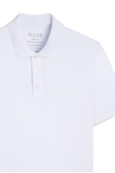 Polo Piquet Easa Classic Branco