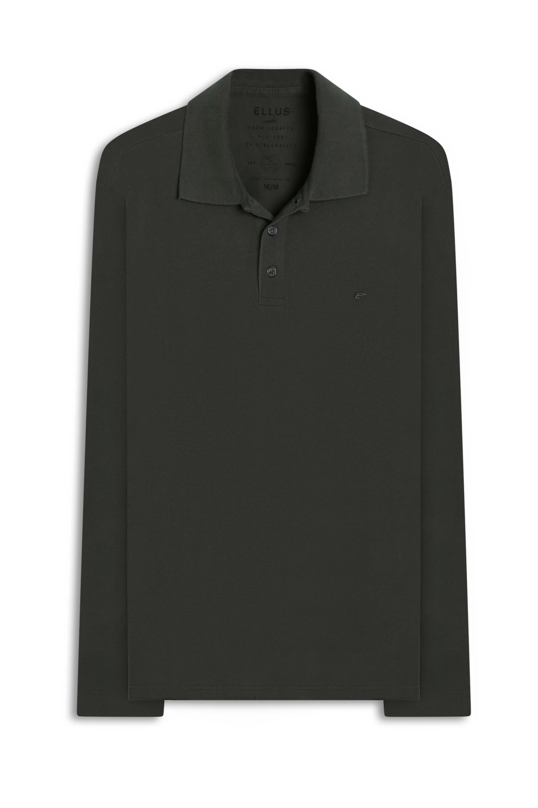 Polo Piquet Easa Classic Floresta