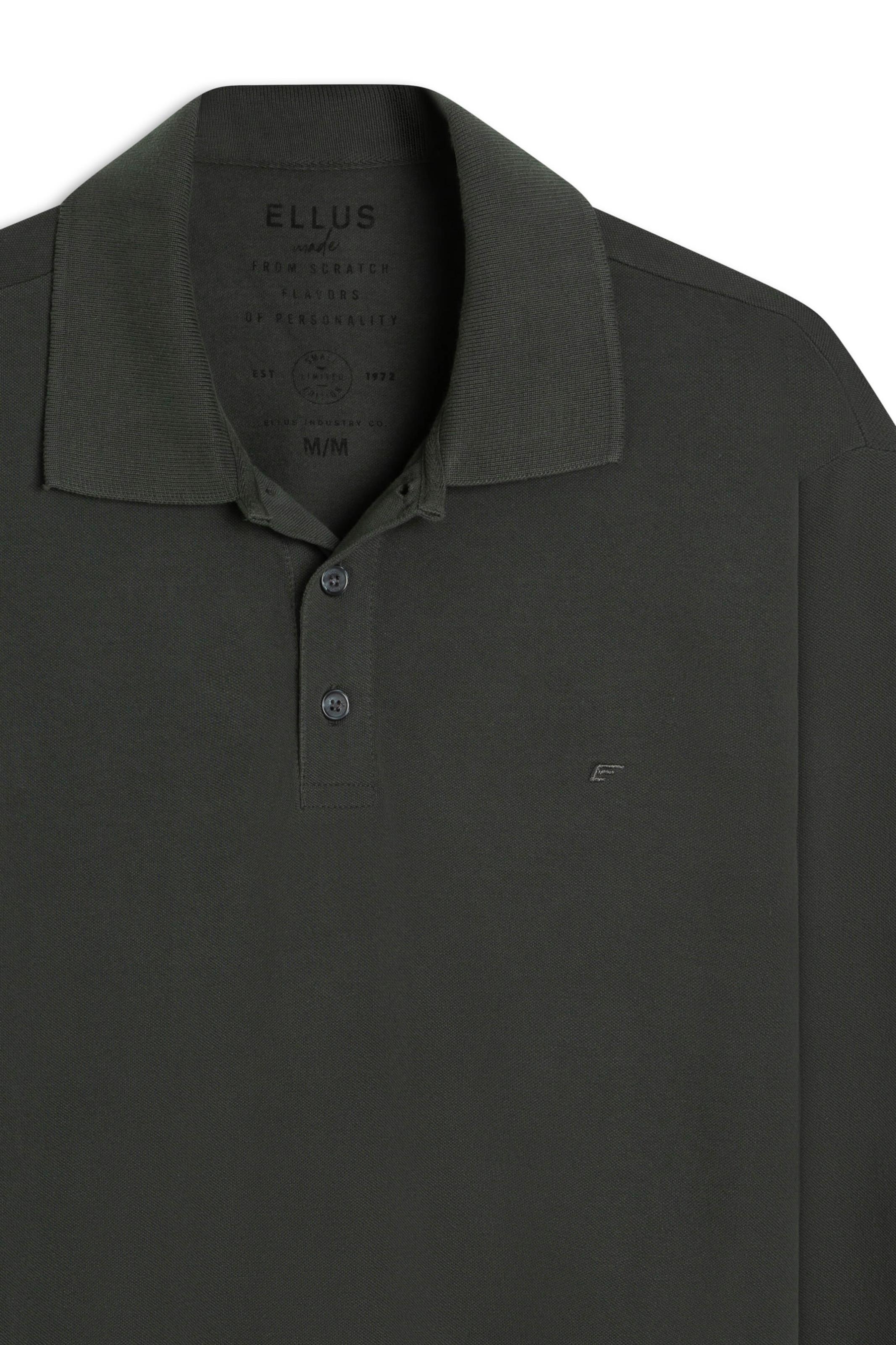 Polo Piquet Easa Classic Floresta