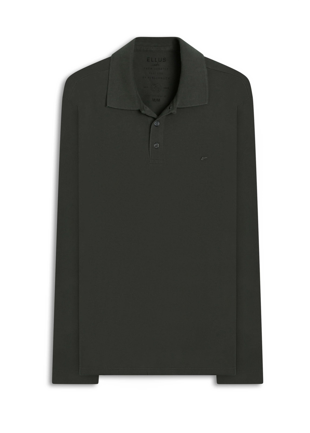 Polo Piquet Easa Classic  Floresta