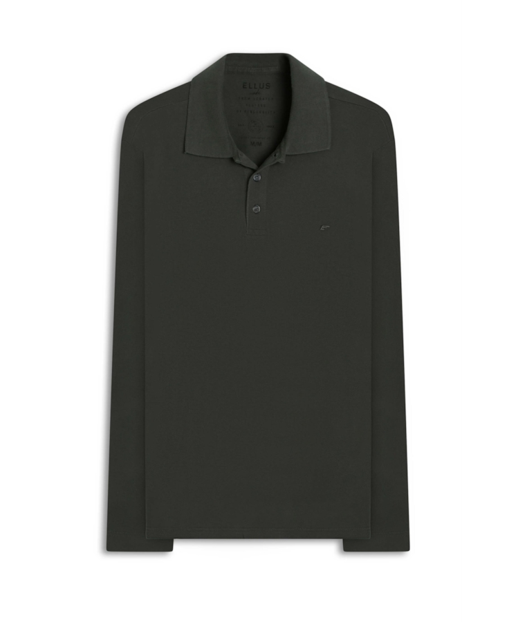Polo Piquet Easa Classic  Floresta