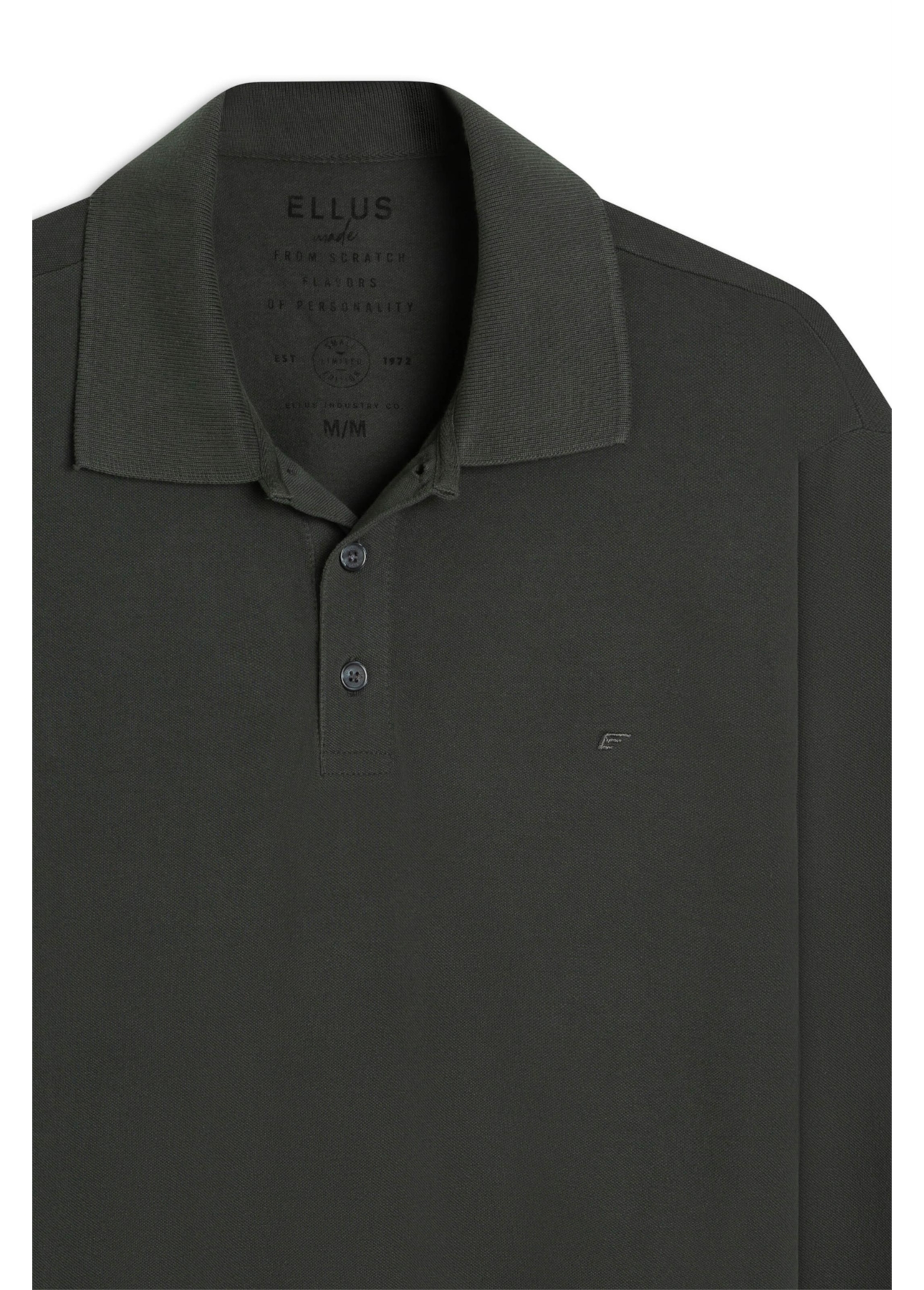 Polo Piquet Easa Classic  Floresta