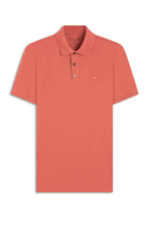 Polo Piquet Easa Classic Goiaba