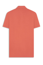 Polo Piquet Easa Classic Goiaba