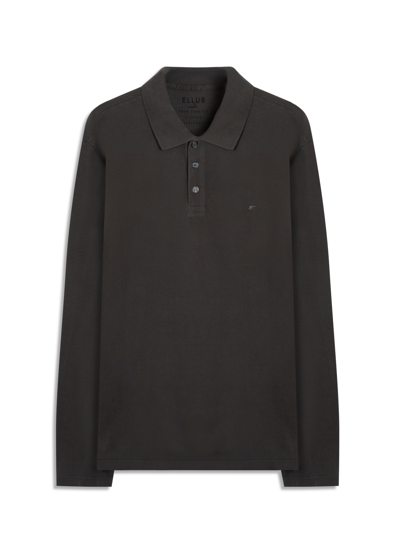 Polo Piquet Easa Classic Grafite