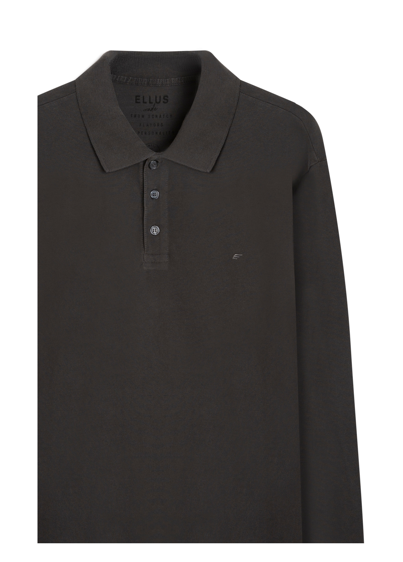 Polo Piquet Easa Classic Grafite