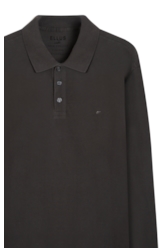 Polo Piquet Easa Classic Grafite