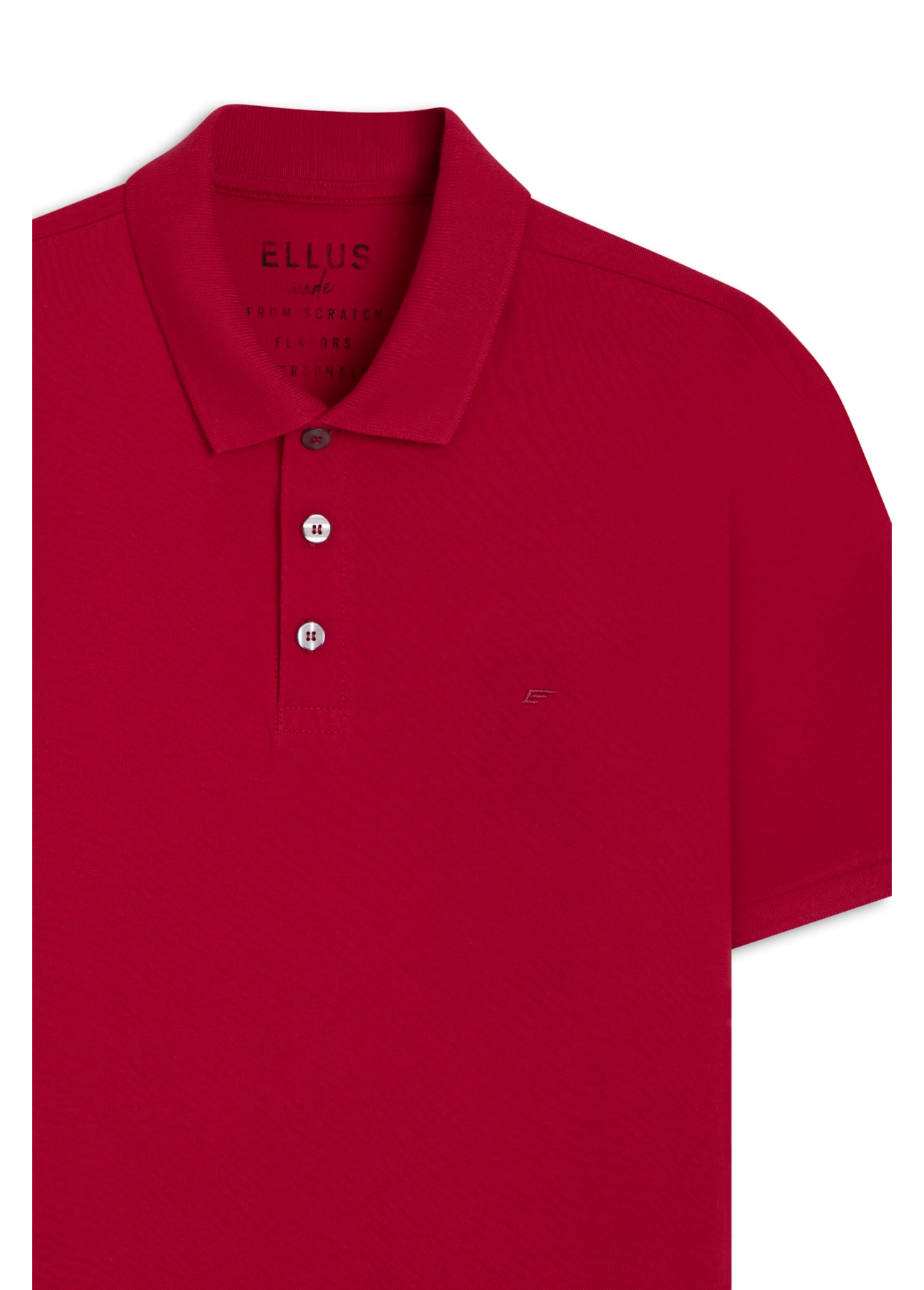 Polo Piquet Easa Classic Pitaya