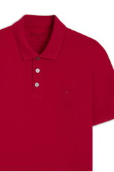 Polo Piquet Easa Classic Pitaya