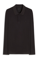Polo Piquet Easa Classic Plumbo